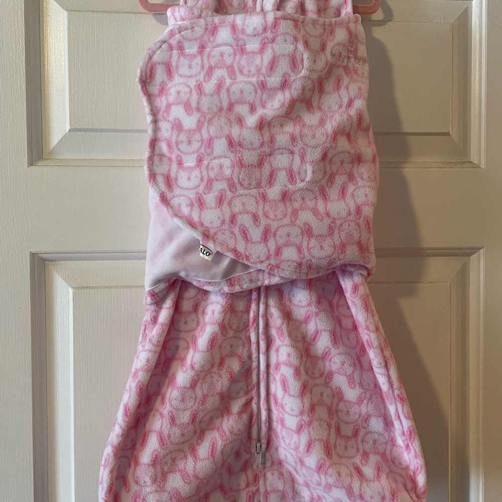 Halo Pink Bunny Fleece Sleep Sack 3-6 Months